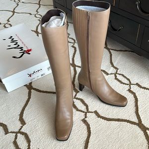 Sudini Leather Boots